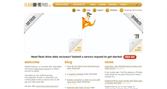 Desktop Screenshot of flashdrivepros.com